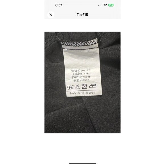 NWT Scarlet Darkness Back Lace Up Corset Skirt Long Victorian Steampunk Large - Picture 10 of 10